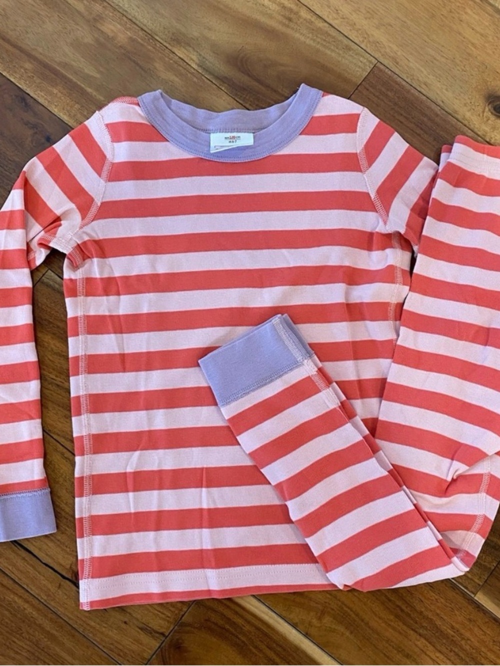 Hanna Andersson Kids Striped Pajama Set